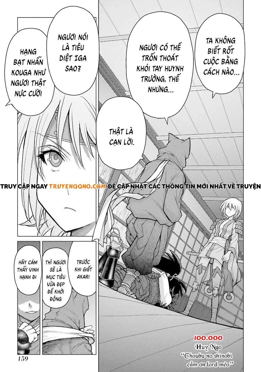 Choubu No Shinobi Chapter 14 - Trang 3