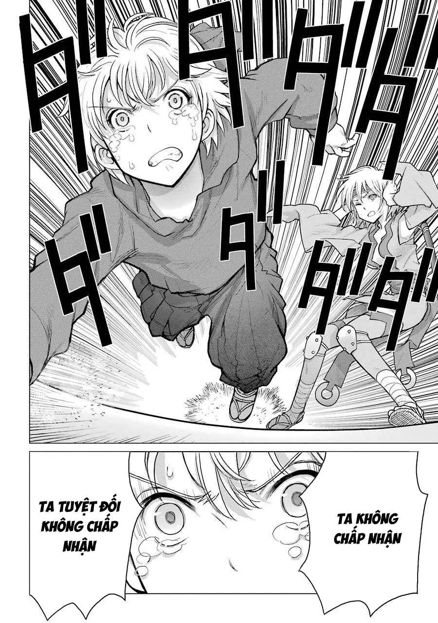 Choubu No Shinobi Chapter 14 - Trang 32