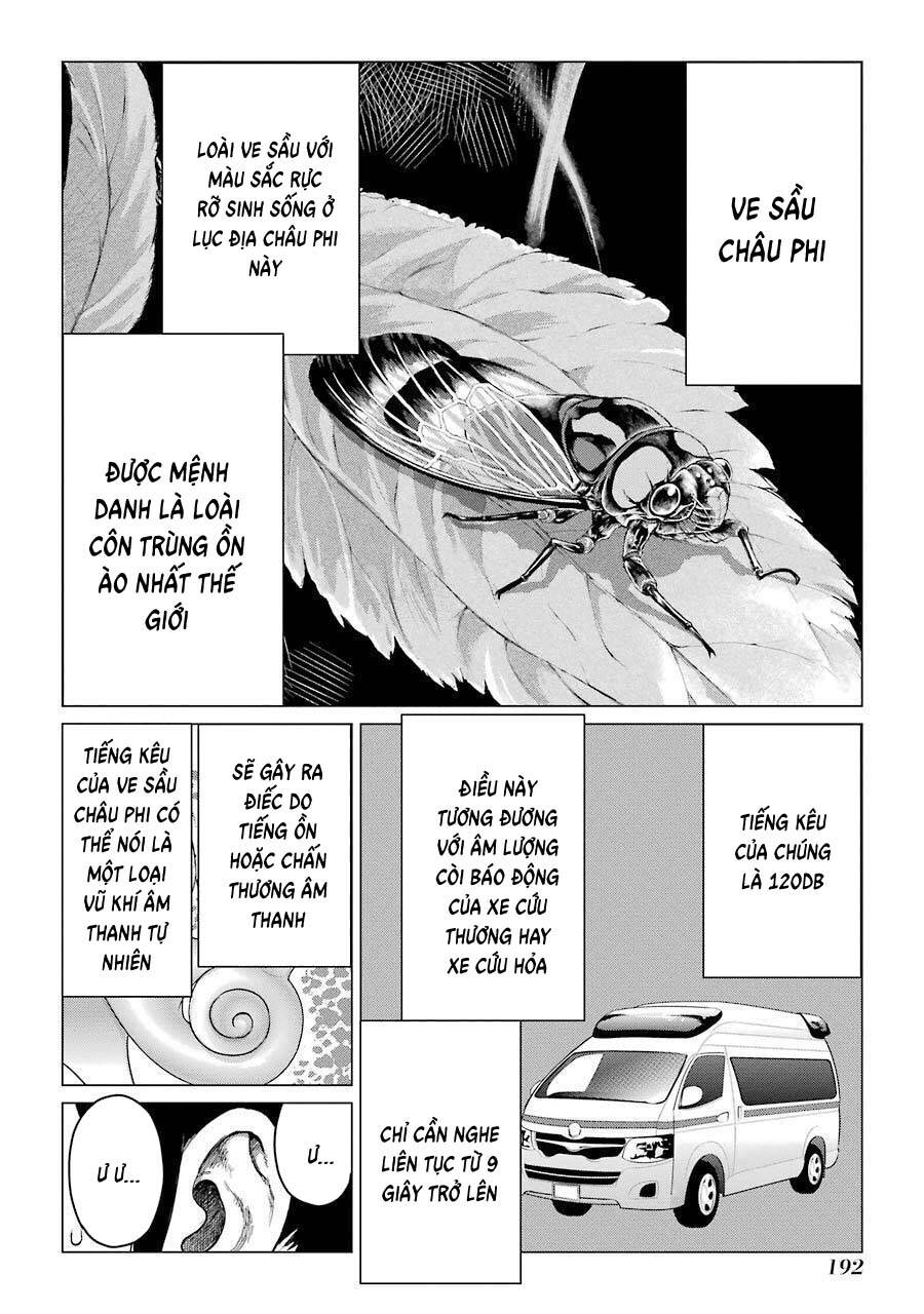 Choubu No Shinobi Chapter 14 - Trang 34