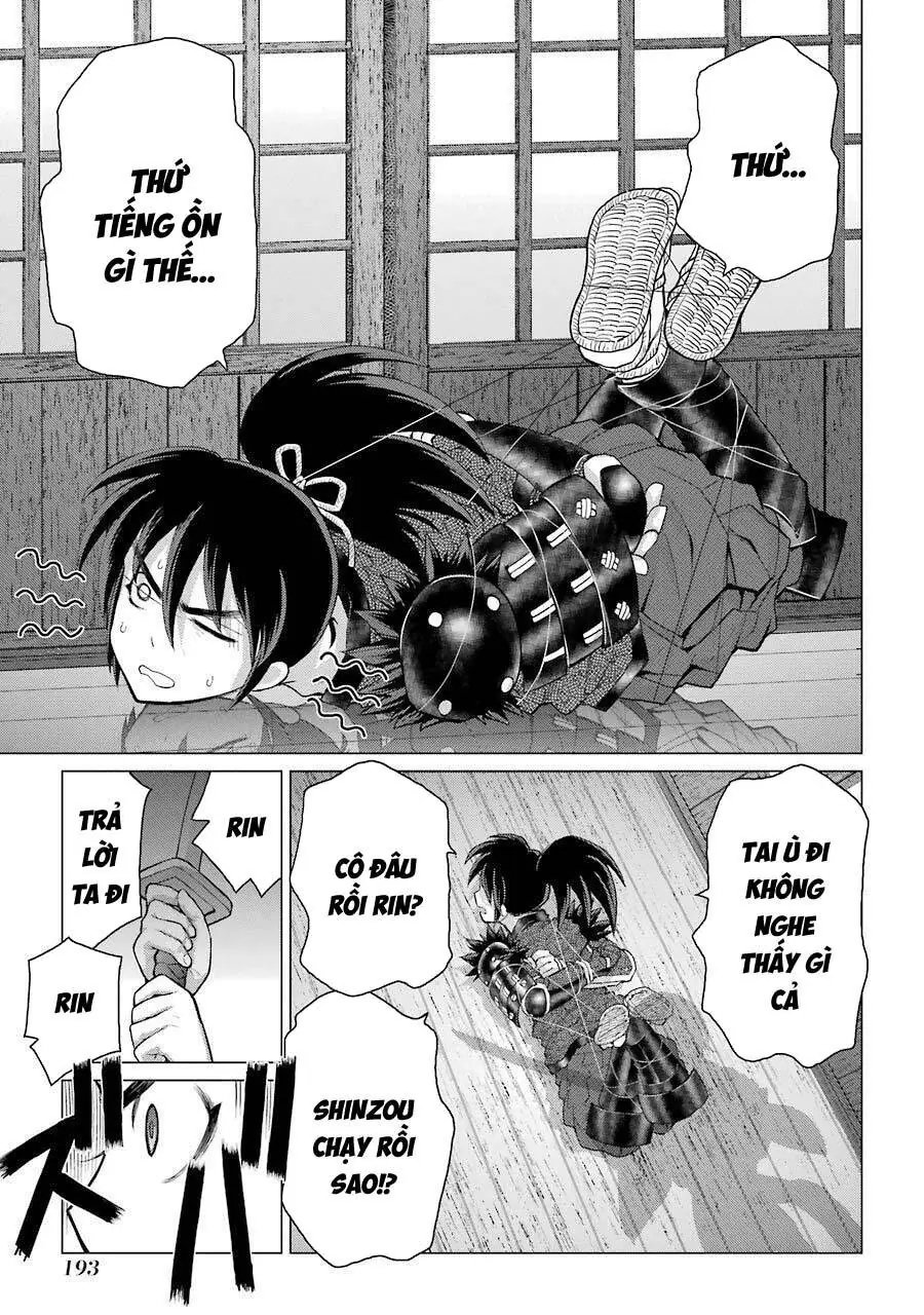 Choubu No Shinobi Chapter 14 - Trang 35