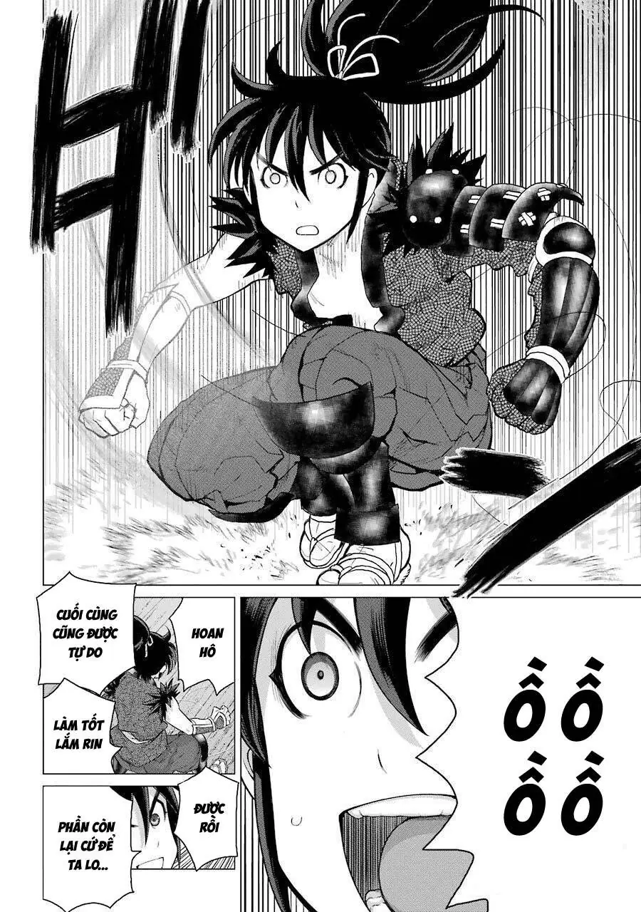 Choubu No Shinobi Chapter 14 - Trang 36