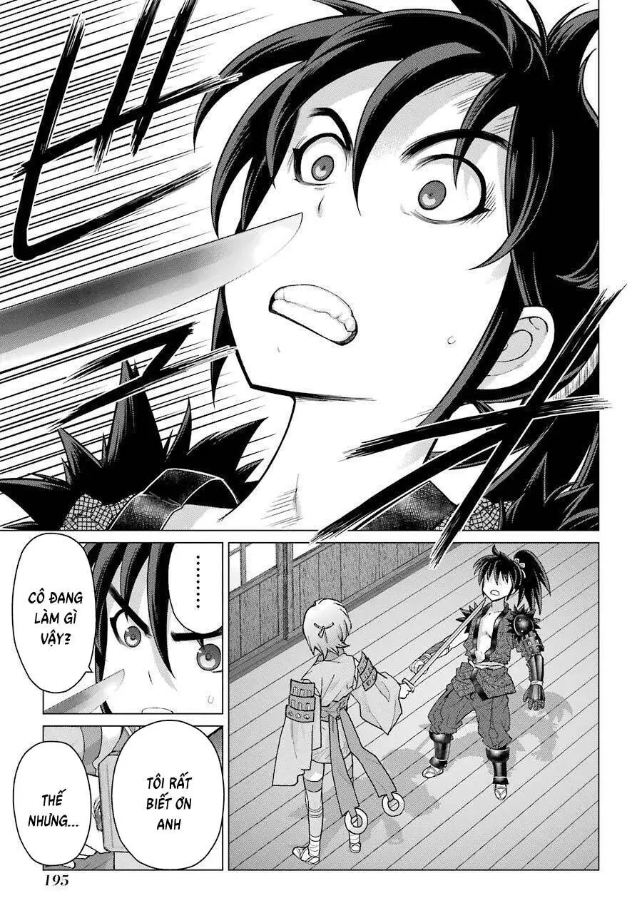 Choubu No Shinobi Chapter 14 - Trang 37