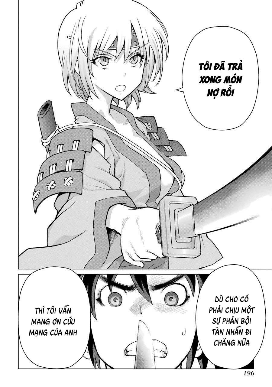 Choubu No Shinobi Chapter 14 - Trang 38