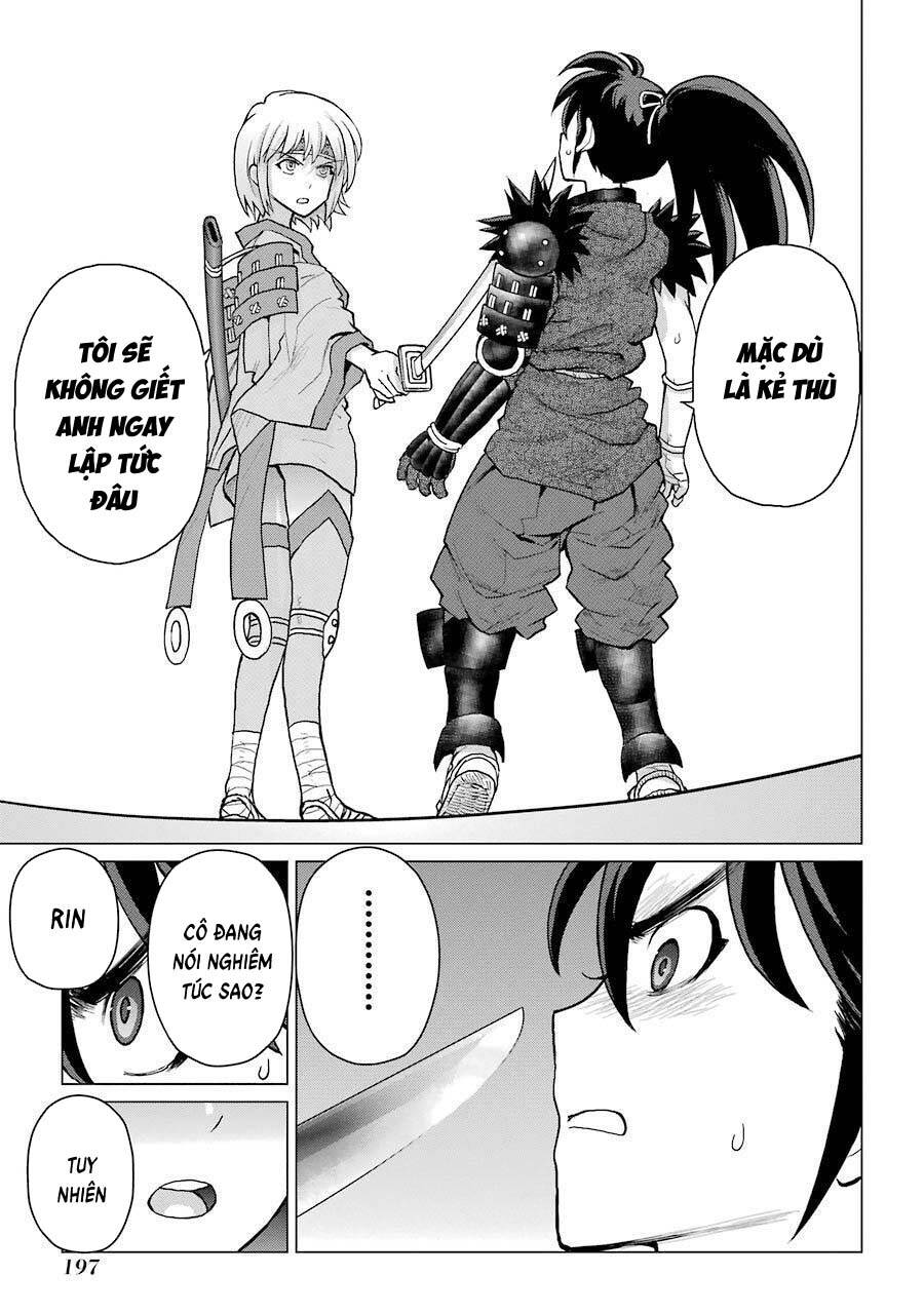 Choubu No Shinobi Chapter 14 - Trang 39