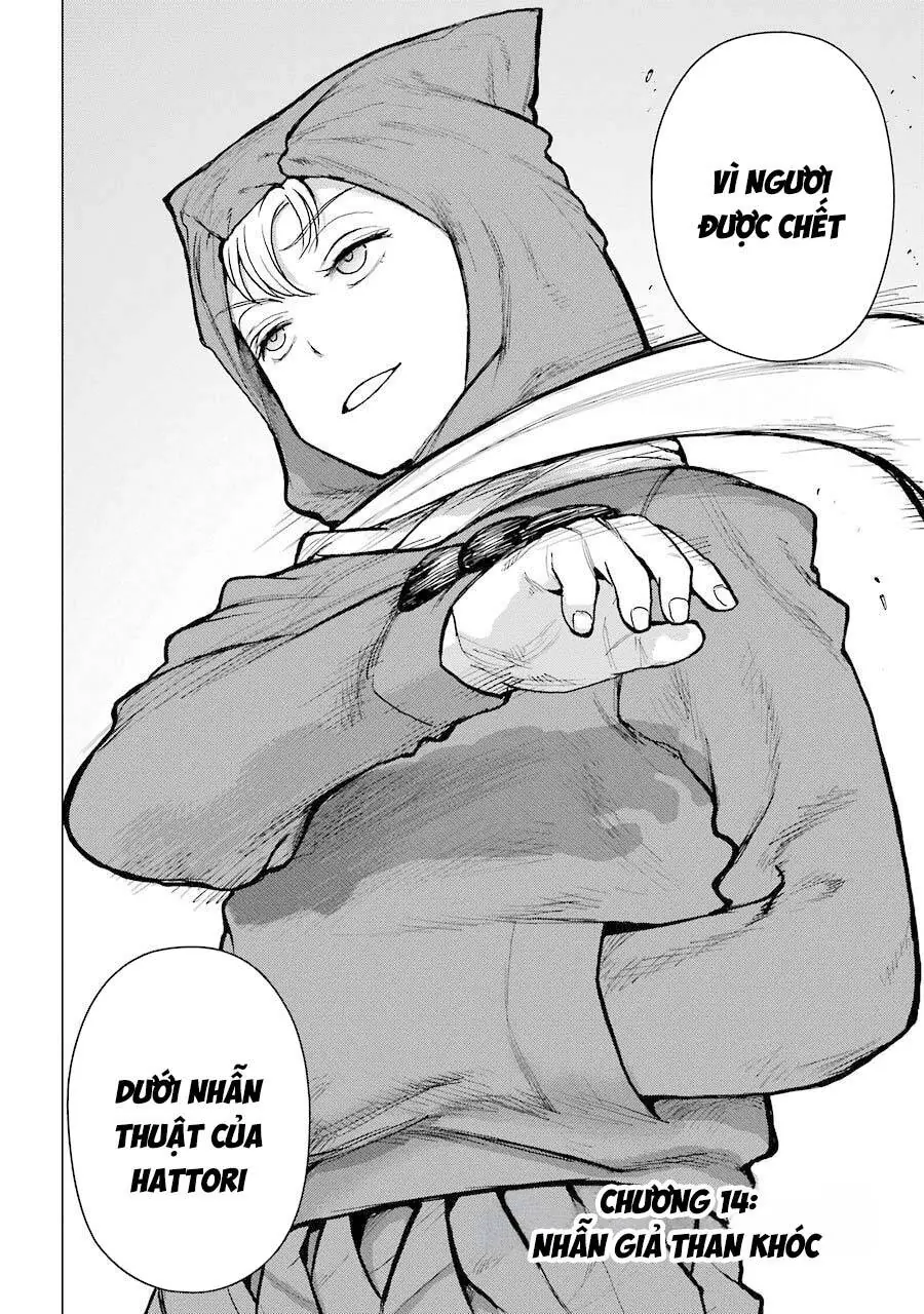 Choubu No Shinobi Chapter 14 - Trang 4