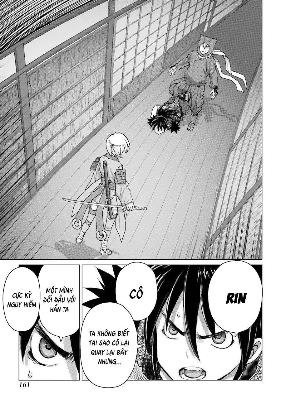 Choubu No Shinobi Chapter 14 - Trang 5