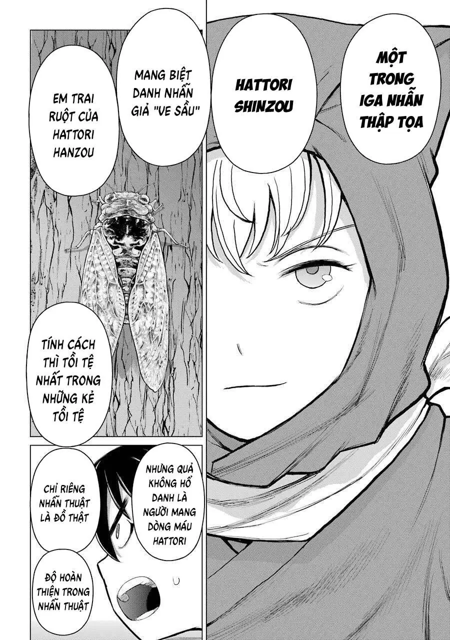Choubu No Shinobi Chapter 14 - Trang 6