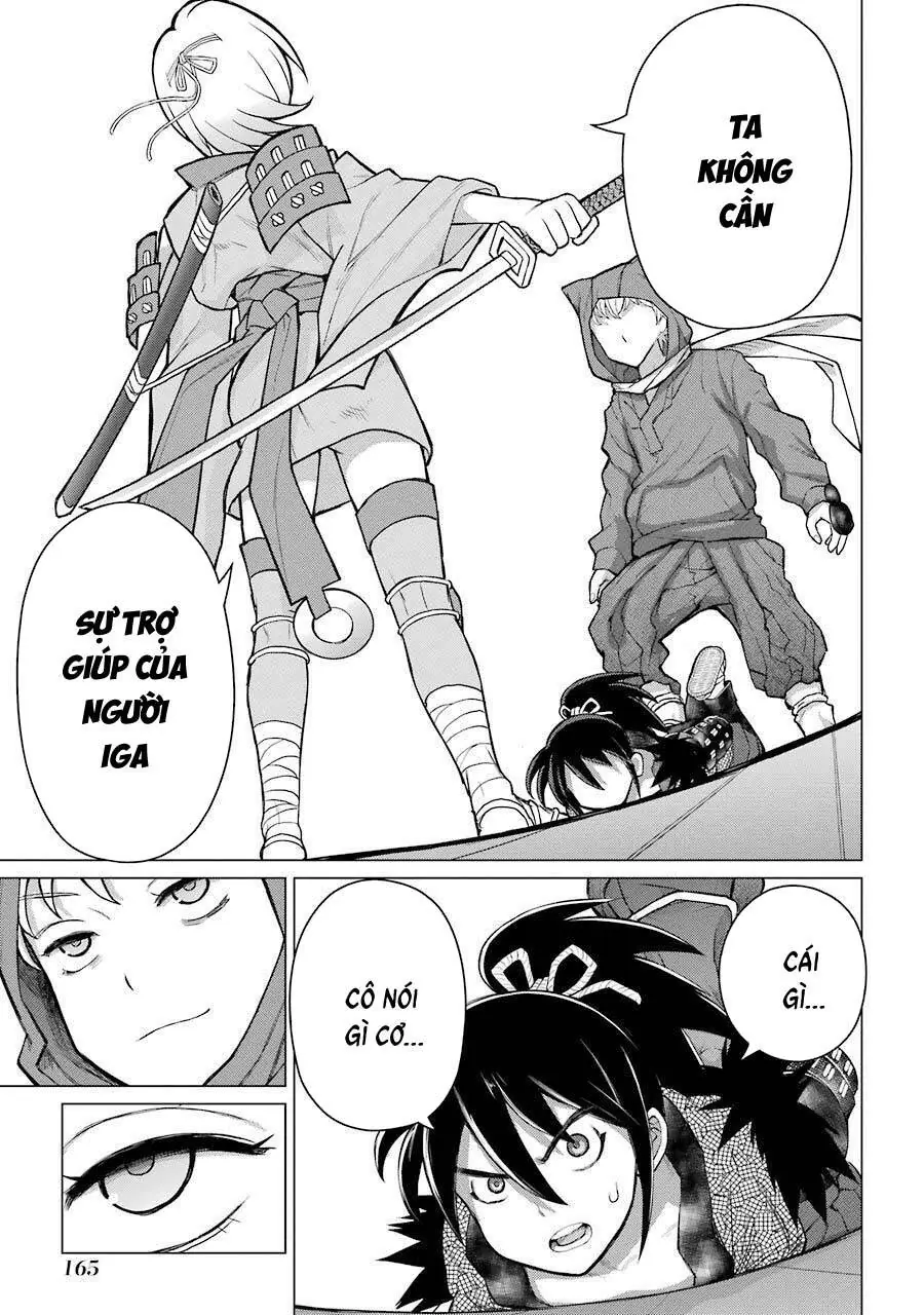 Choubu No Shinobi Chapter 14 - Trang 9