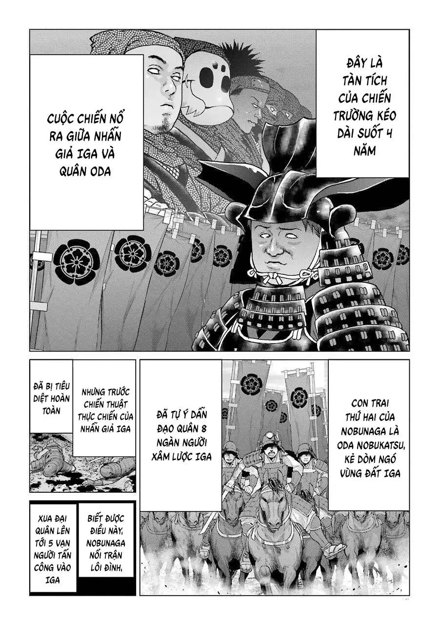 Choubu No Shinobi Chapter 15 - Trang 10