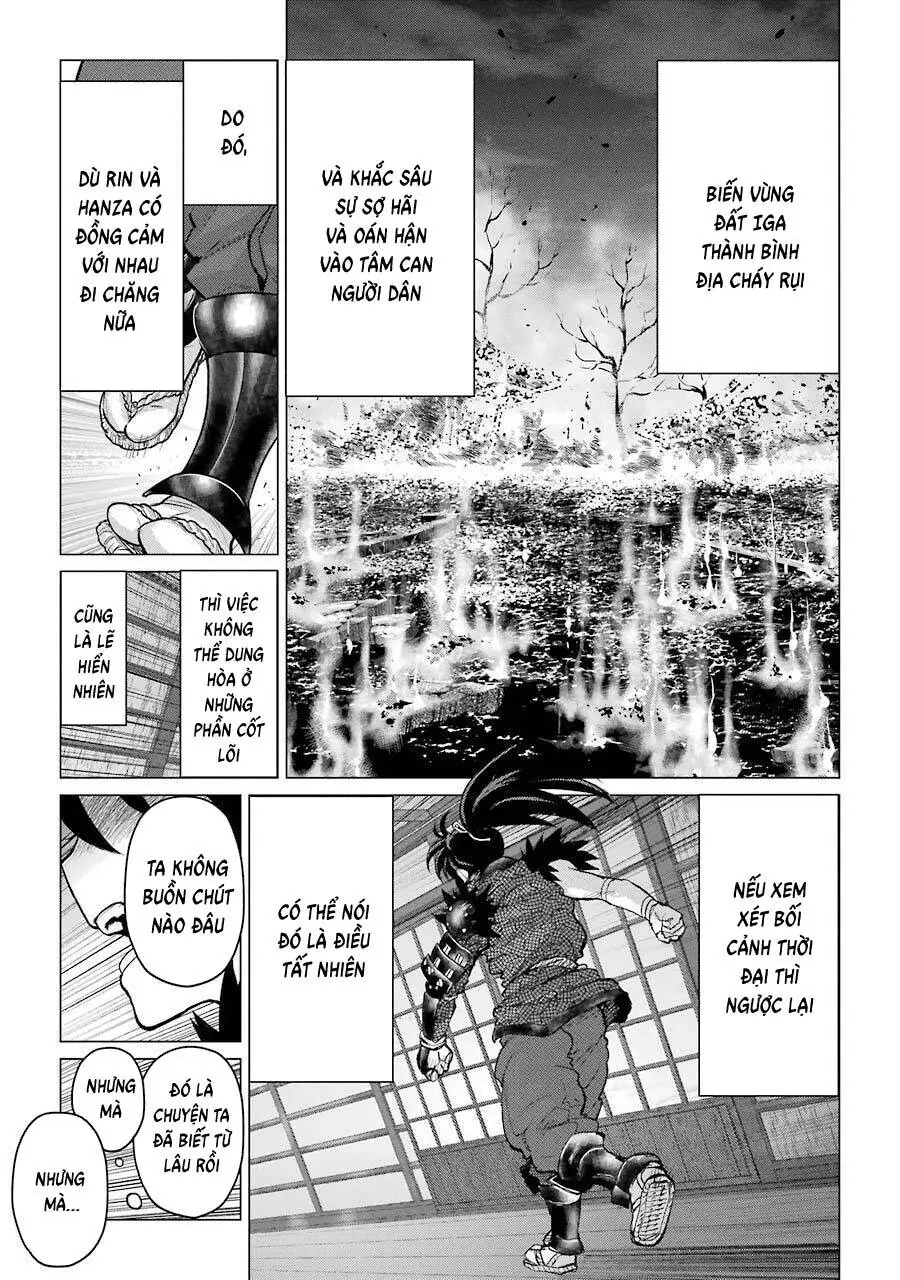 Choubu No Shinobi Chapter 15 - Trang 11