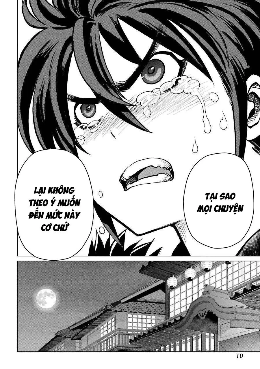 Choubu No Shinobi Chapter 15 - Trang 12