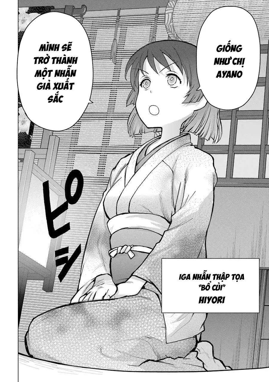 Choubu No Shinobi Chapter 15 - Trang 14