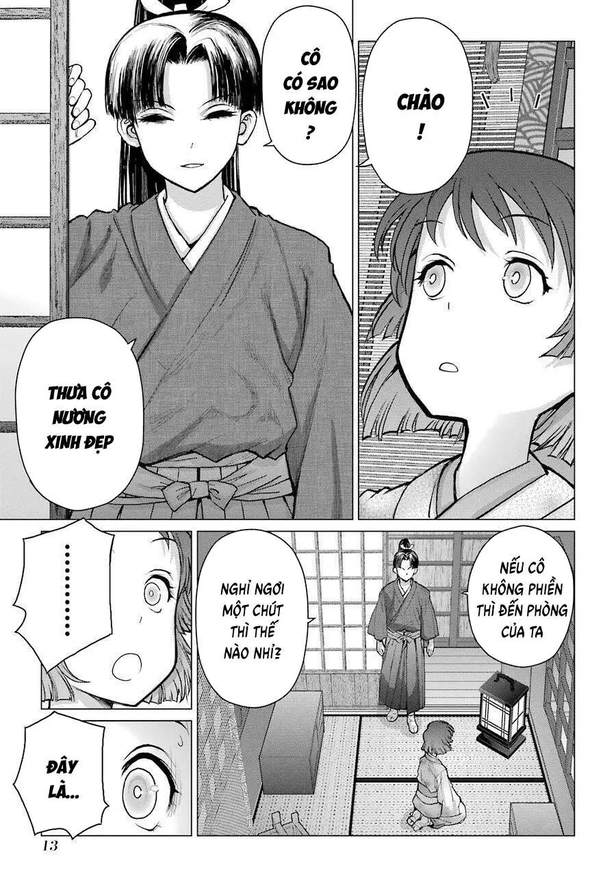 Choubu No Shinobi Chapter 15 - Trang 15