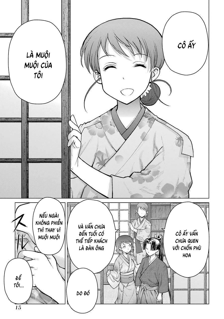 Choubu No Shinobi Chapter 15 - Trang 17