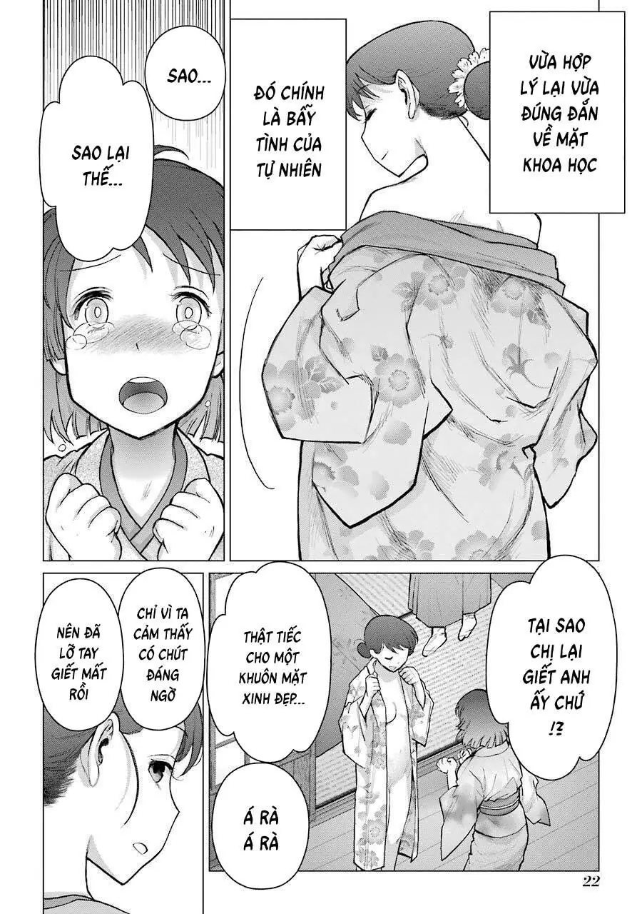 Choubu No Shinobi Chapter 15 - Trang 23