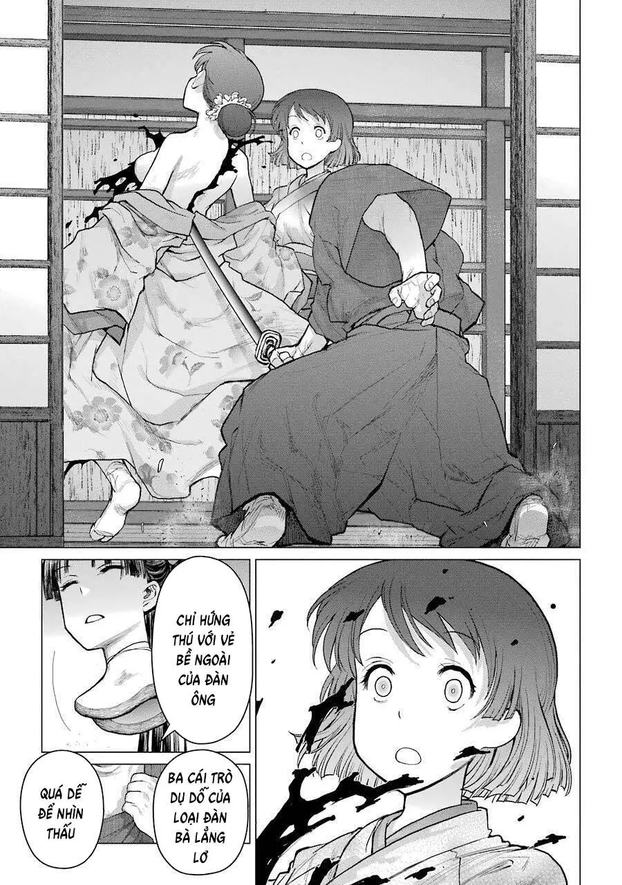 Choubu No Shinobi Chapter 15 - Trang 26