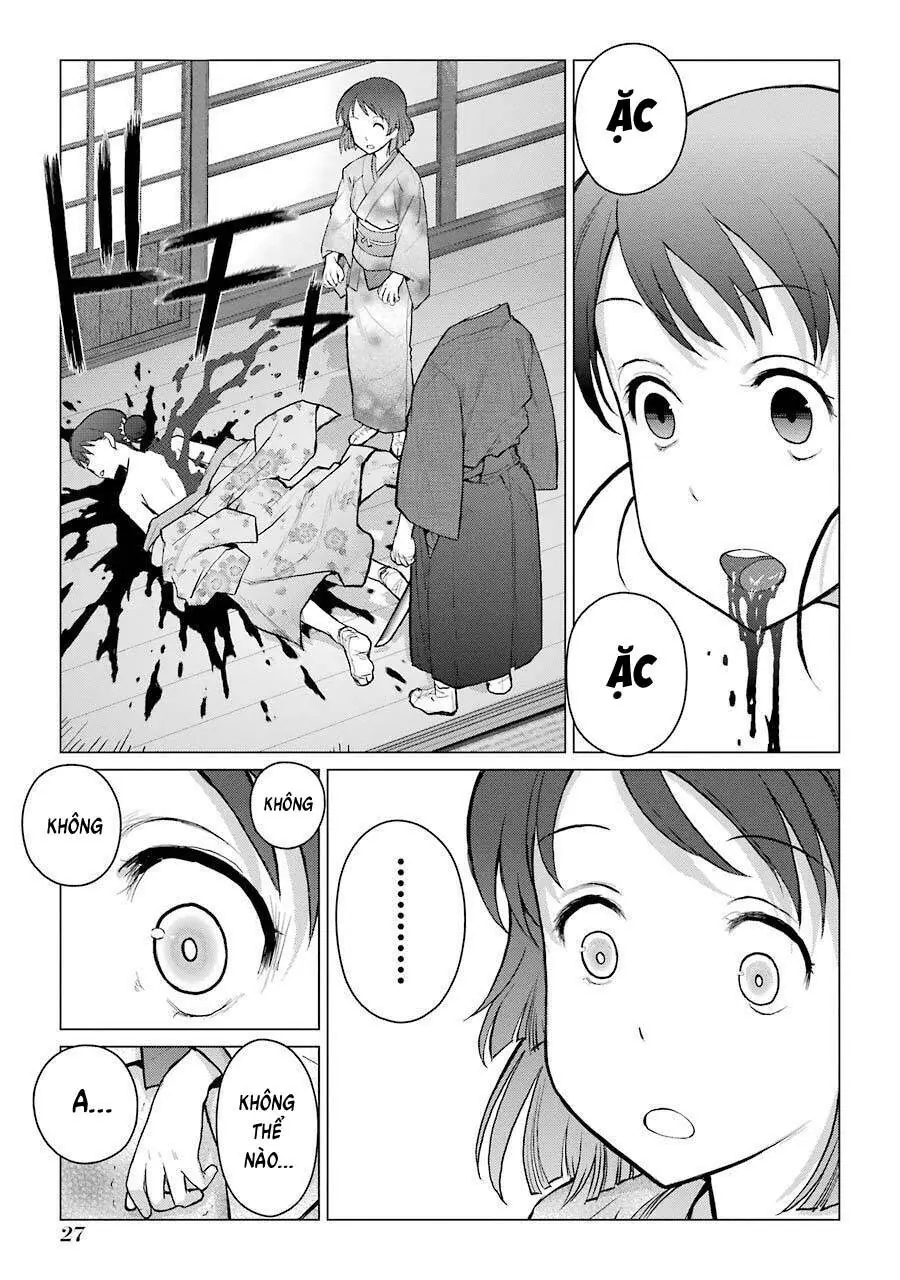 Choubu No Shinobi Chapter 15 - Trang 28