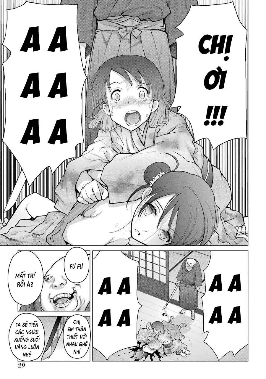 Choubu No Shinobi Chapter 15 - Trang 30