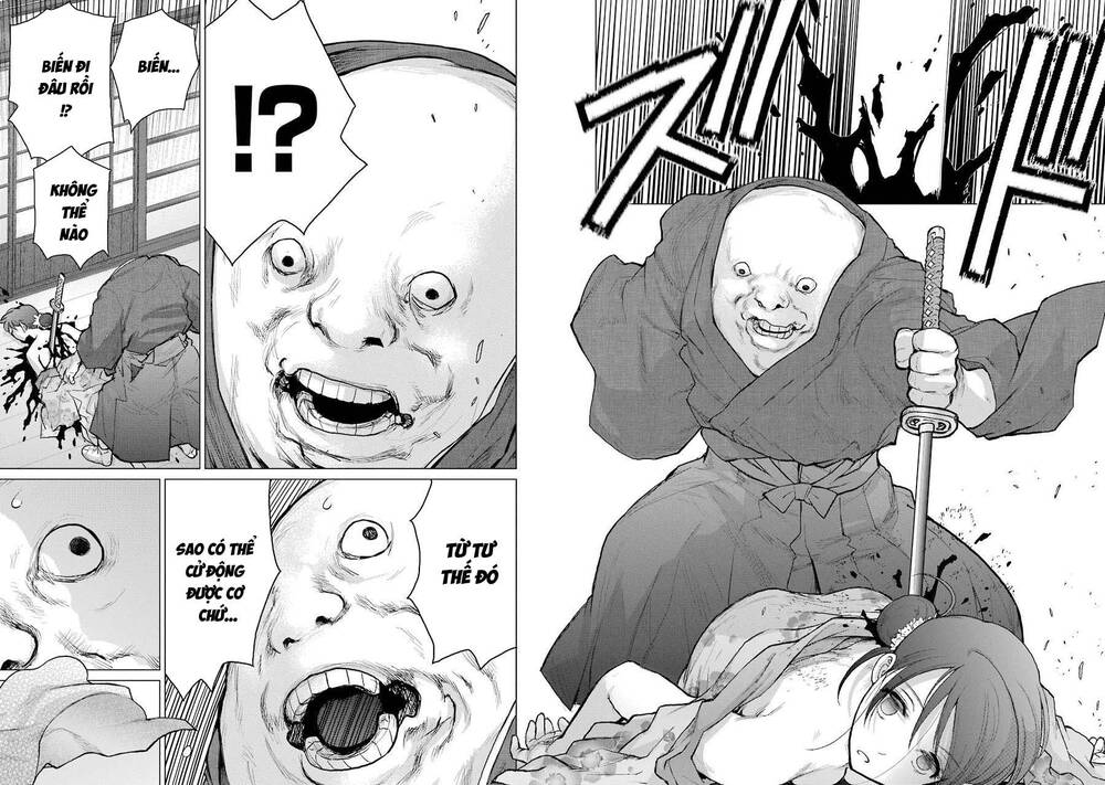 Choubu No Shinobi Chapter 15 - Trang 31