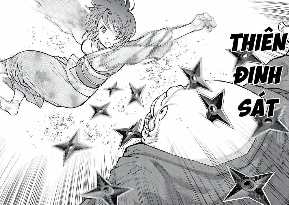 Choubu No Shinobi Chapter 15 - Trang 33