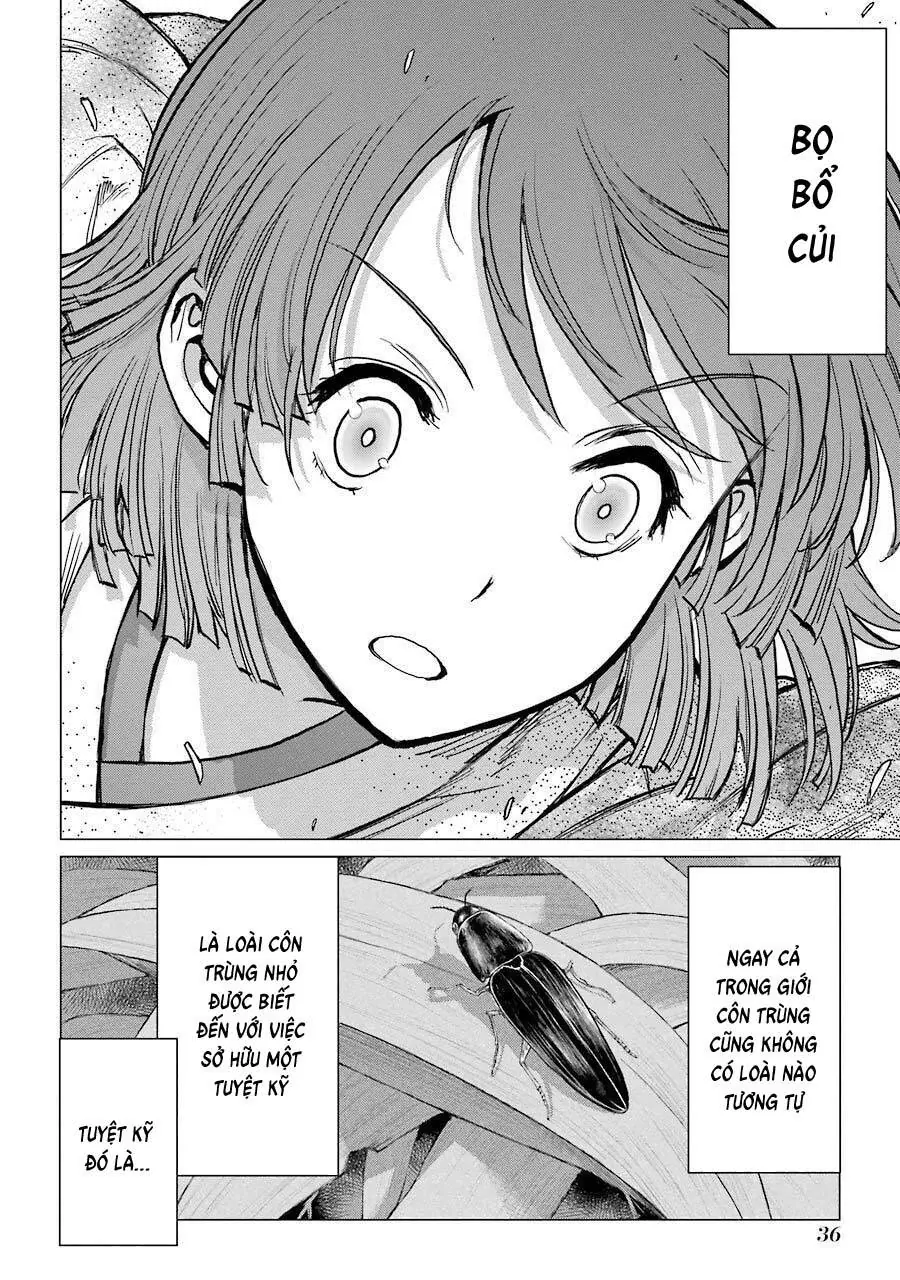Choubu No Shinobi Chapter 15 - Trang 34