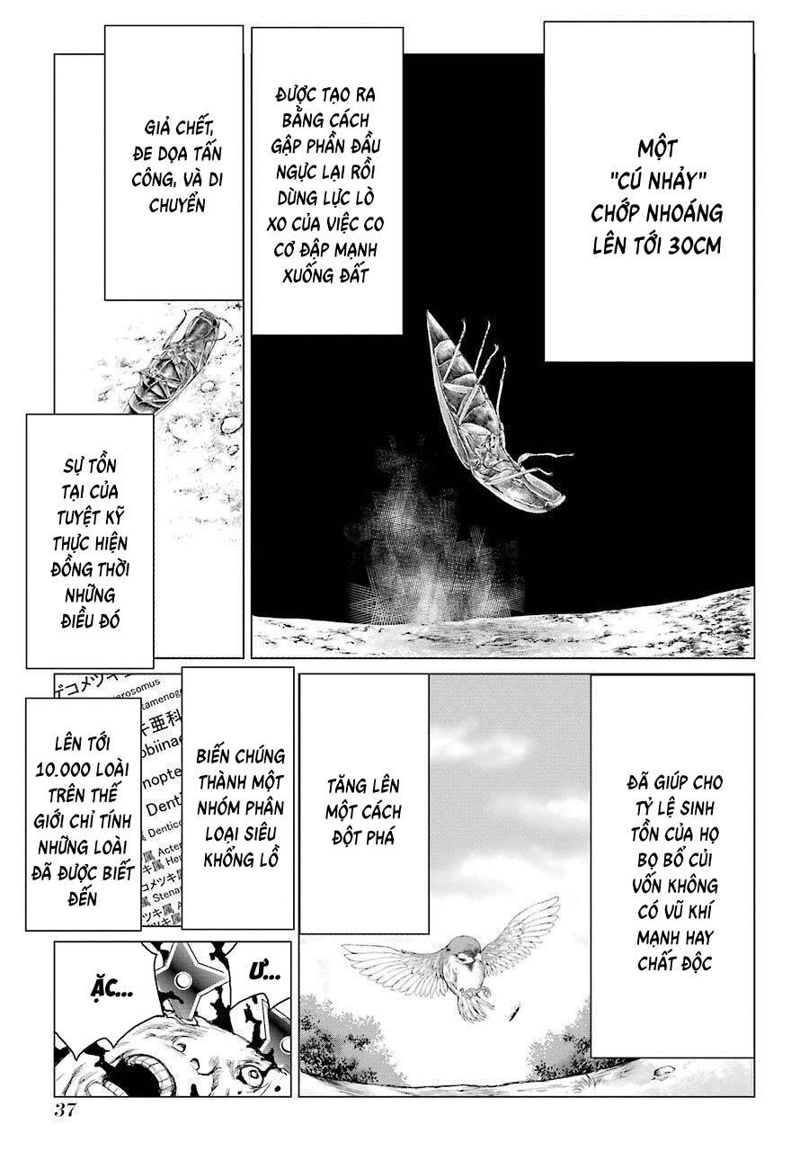 Choubu No Shinobi Chapter 15 - Trang 35