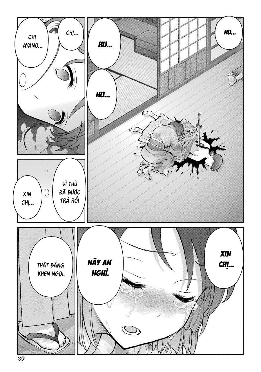 Choubu No Shinobi Chapter 15 - Trang 37
