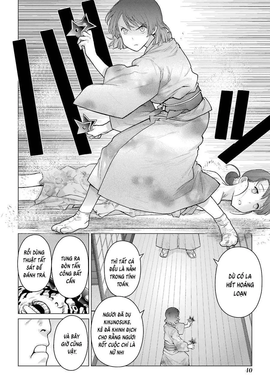Choubu No Shinobi Chapter 15 - Trang 38