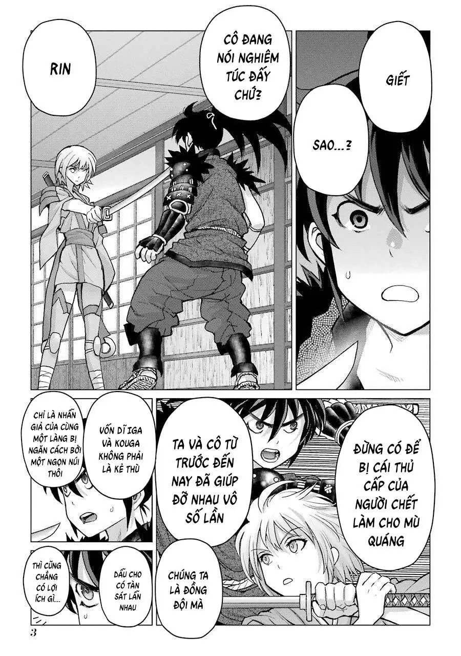 Choubu No Shinobi Chapter 15 - Trang 5