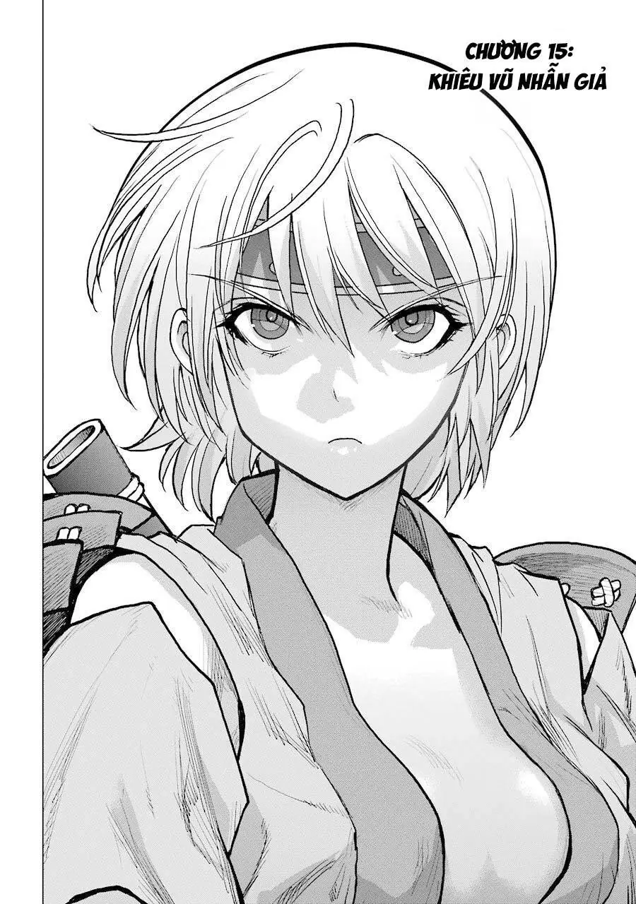 Choubu No Shinobi Chapter 15 - Trang 6