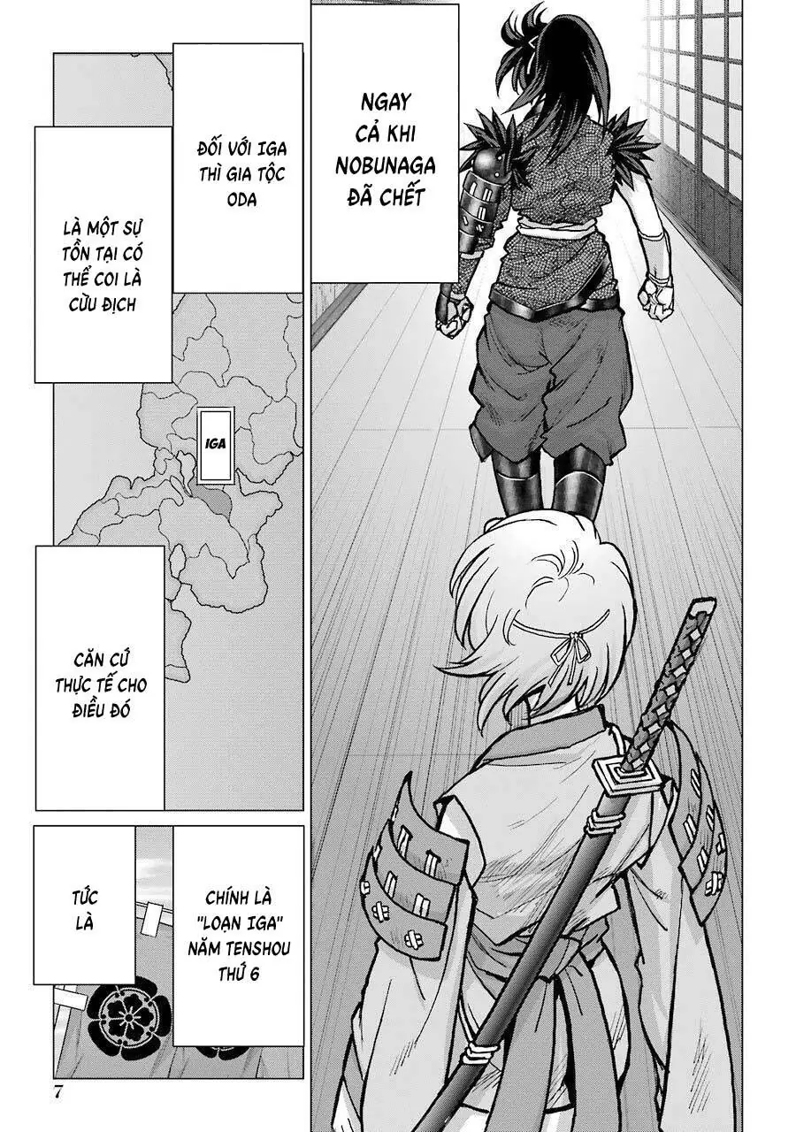 Choubu No Shinobi Chapter 15 - Trang 9