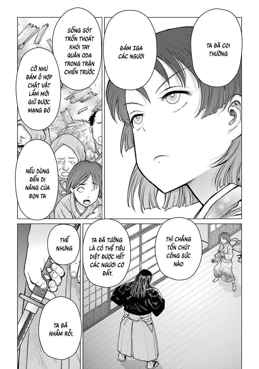 Choubu No Shinobi Chapter 16 - Trang 10