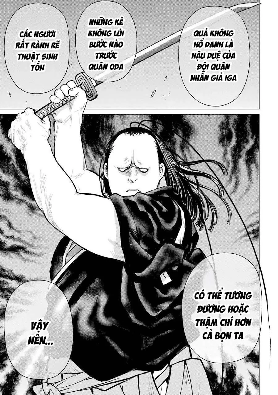 Choubu No Shinobi Chapter 16 - Trang 11