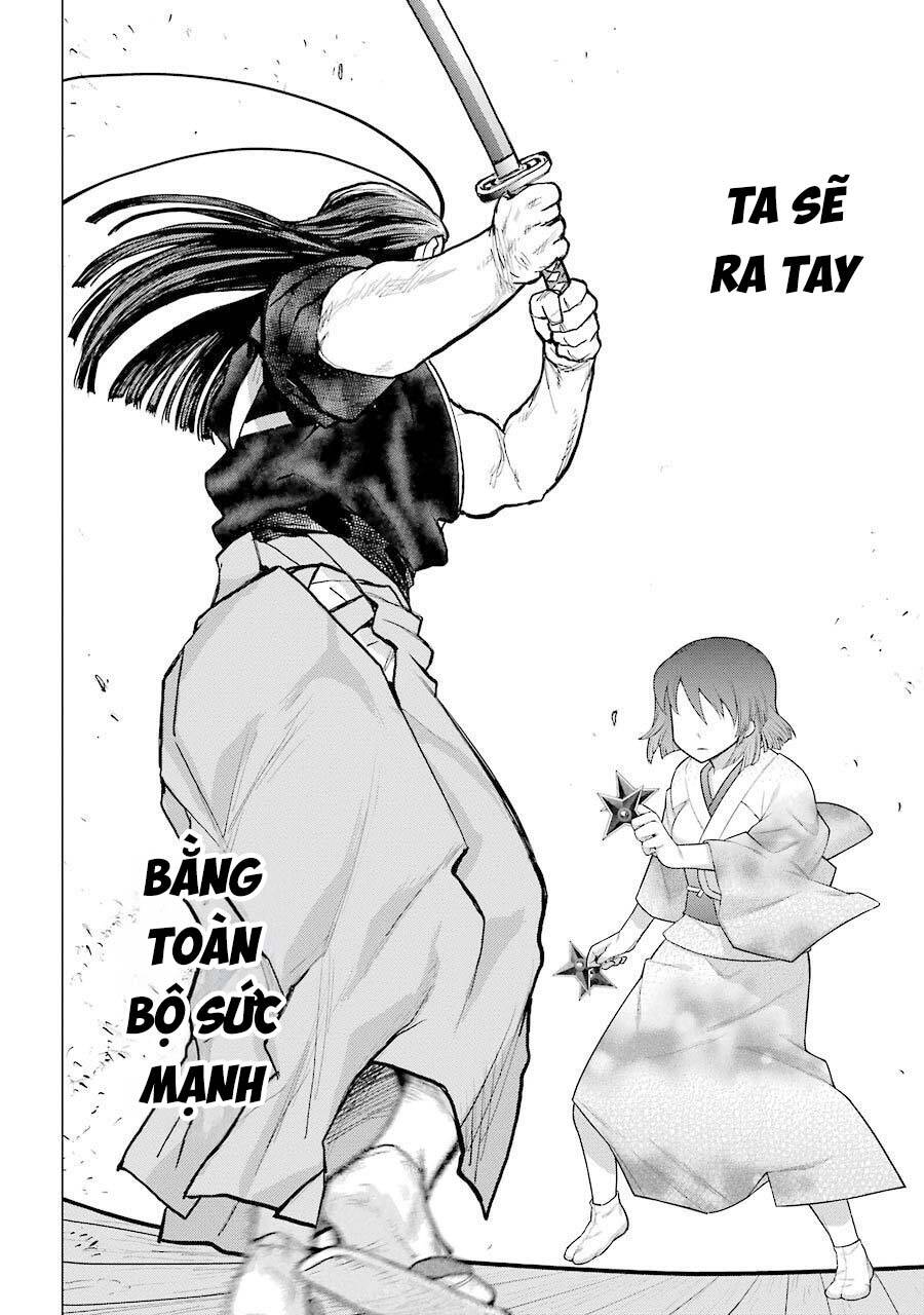Choubu No Shinobi Chapter 16 - Trang 12