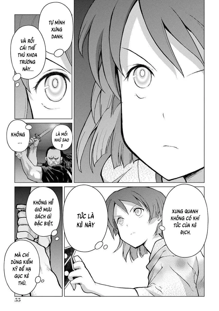 Choubu No Shinobi Chapter 16 - Trang 13