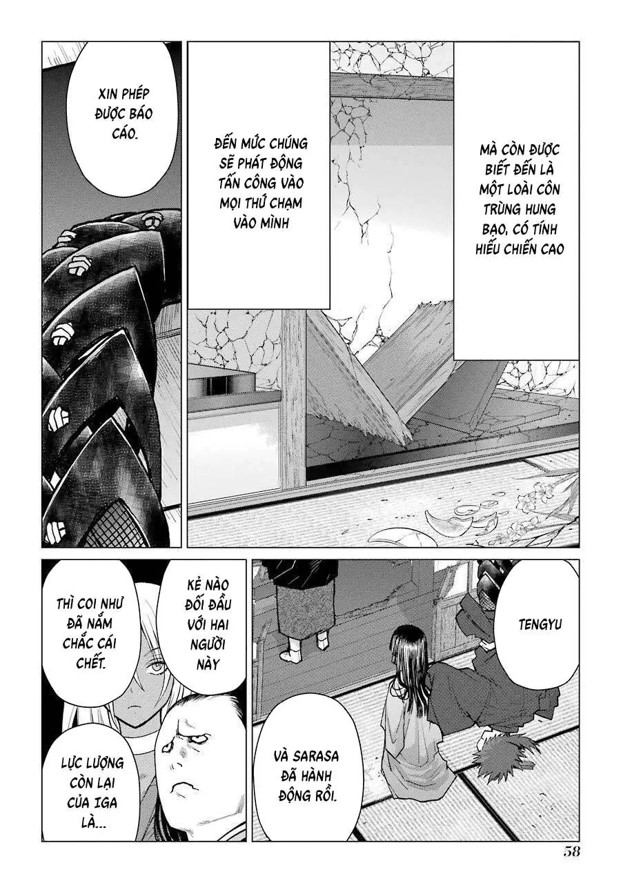 Choubu No Shinobi Chapter 16 - Trang 16