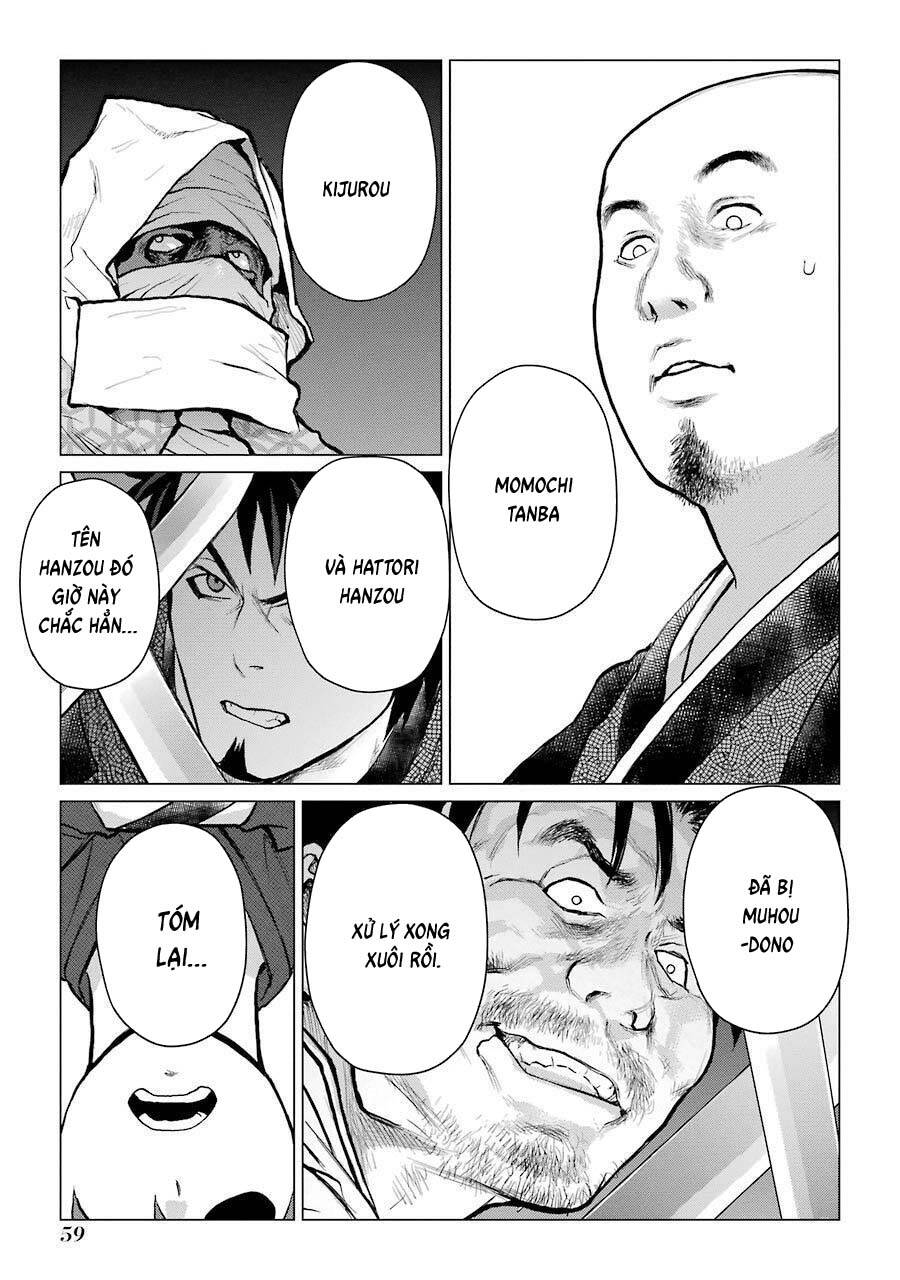 Choubu No Shinobi Chapter 16 - Trang 17