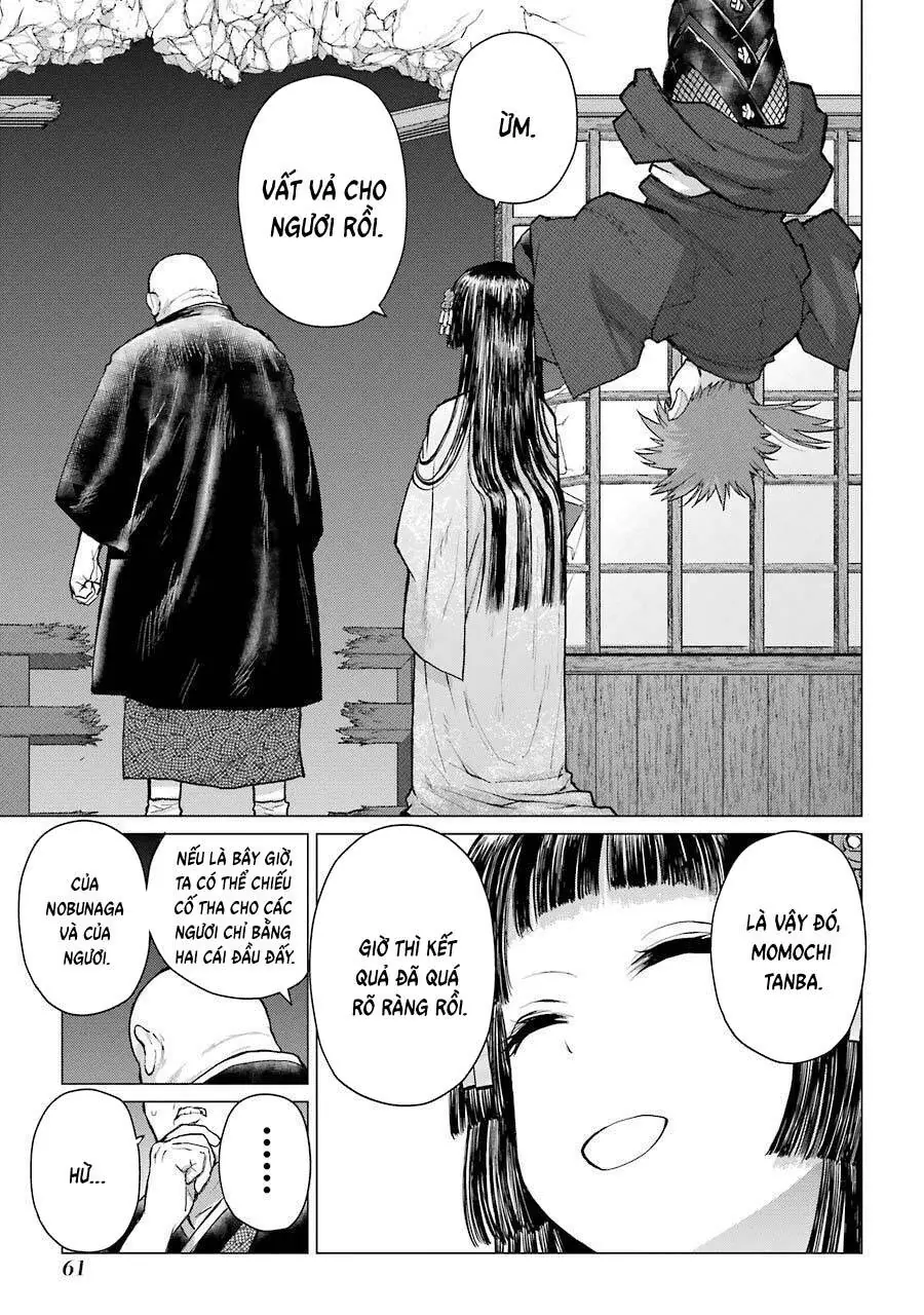 Choubu No Shinobi Chapter 16 - Trang 19