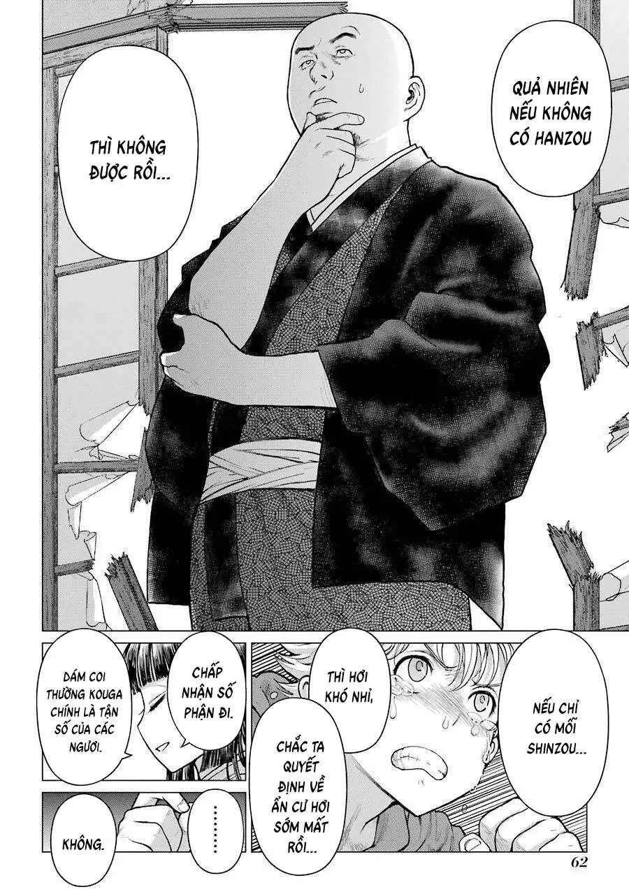 Choubu No Shinobi Chapter 16 - Trang 20