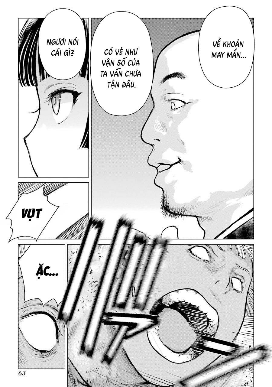 Choubu No Shinobi Chapter 16 - Trang 21