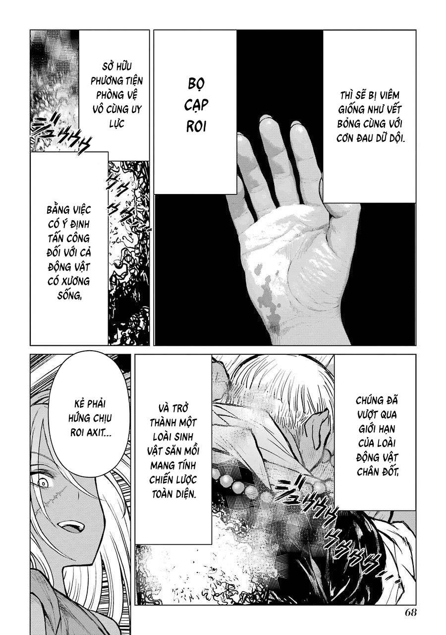 Choubu No Shinobi Chapter 16 - Trang 26