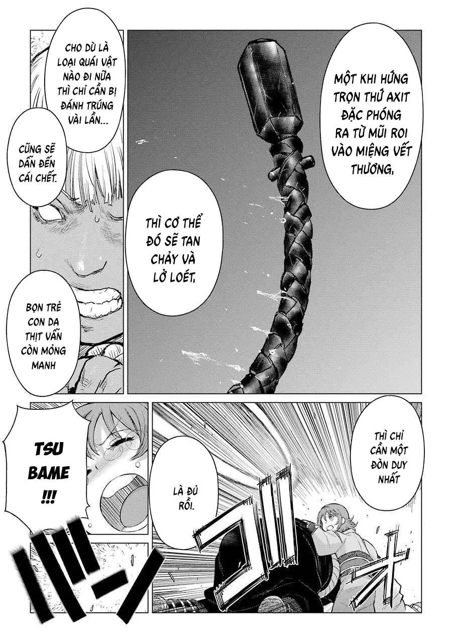Choubu No Shinobi Chapter 16 - Trang 27