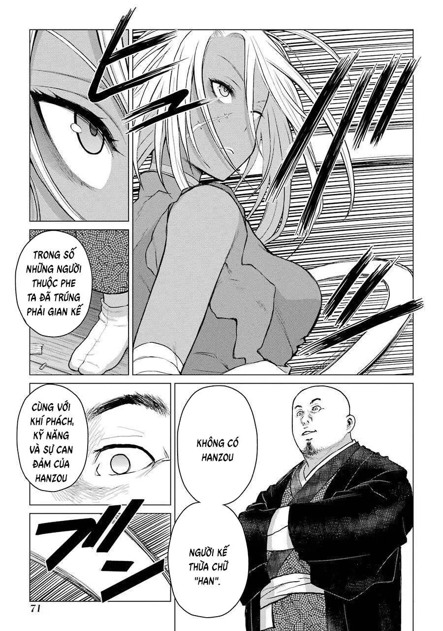 Choubu No Shinobi Chapter 16 - Trang 29