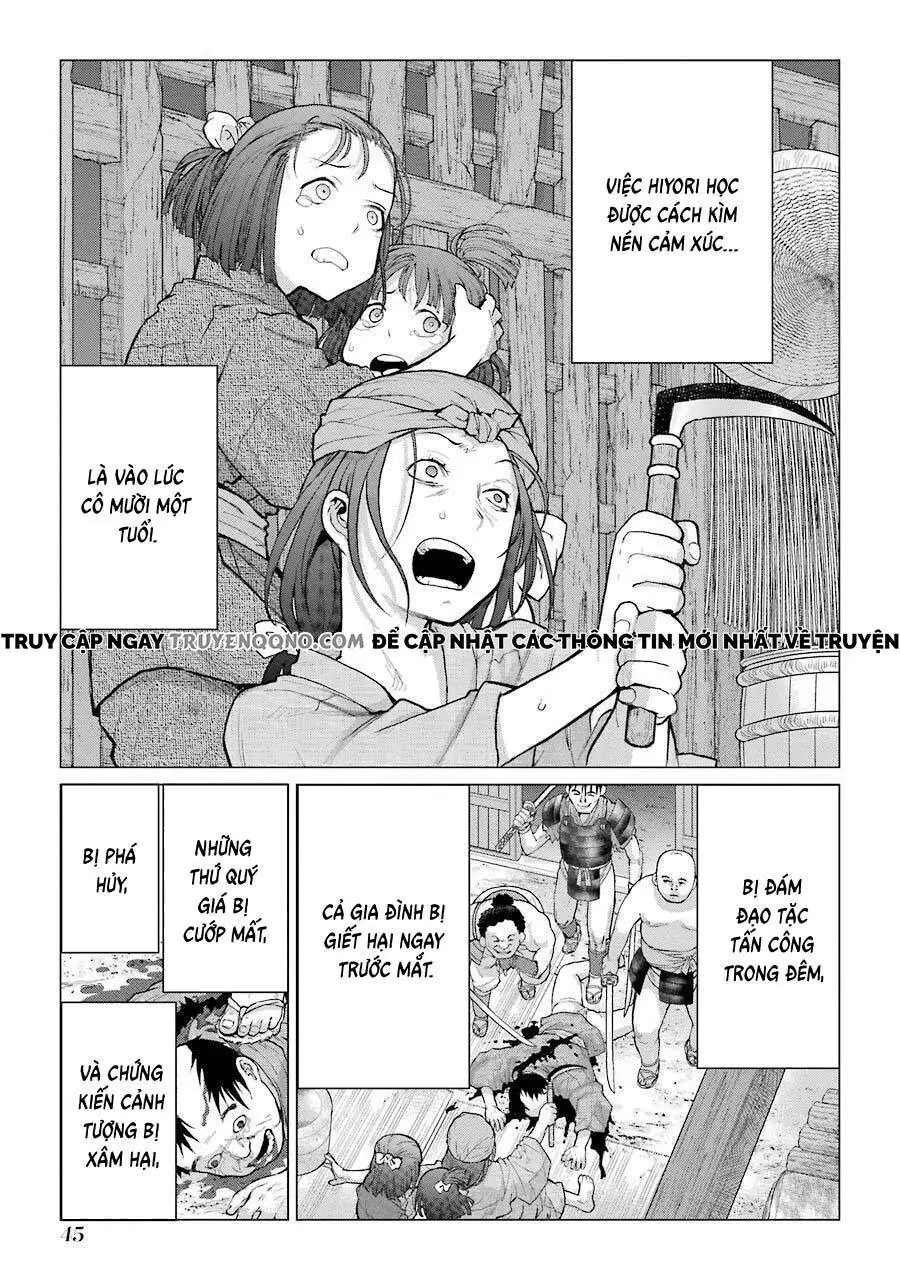 Choubu No Shinobi Chapter 16 - Trang 3