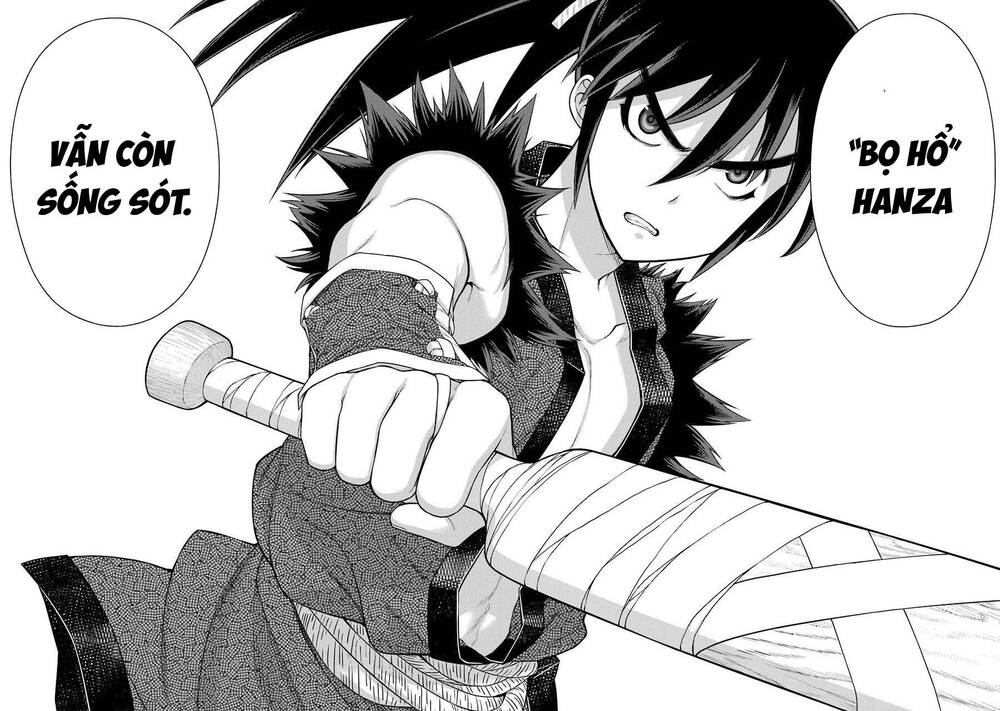 Choubu No Shinobi Chapter 16 - Trang 30