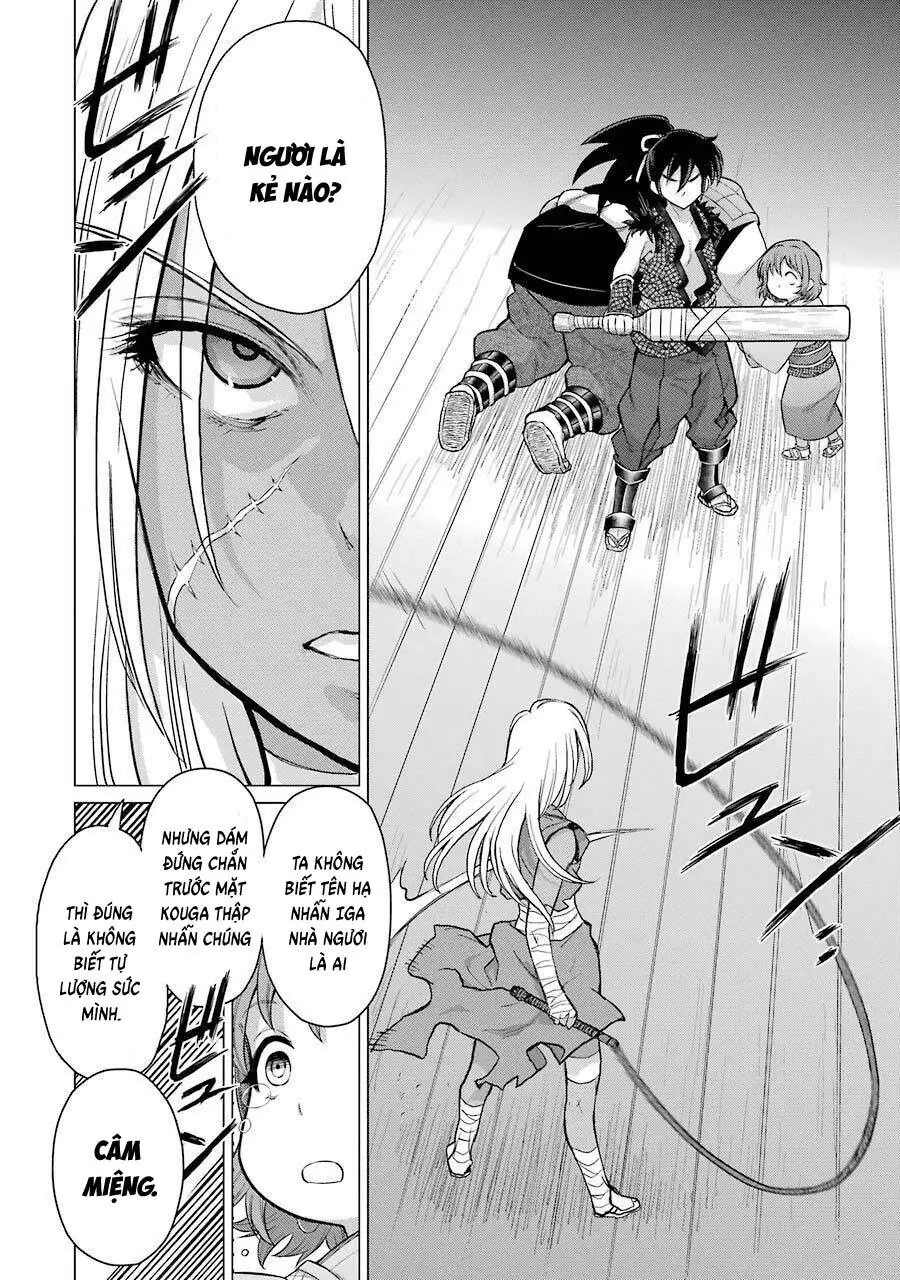 Choubu No Shinobi Chapter 16 - Trang 31