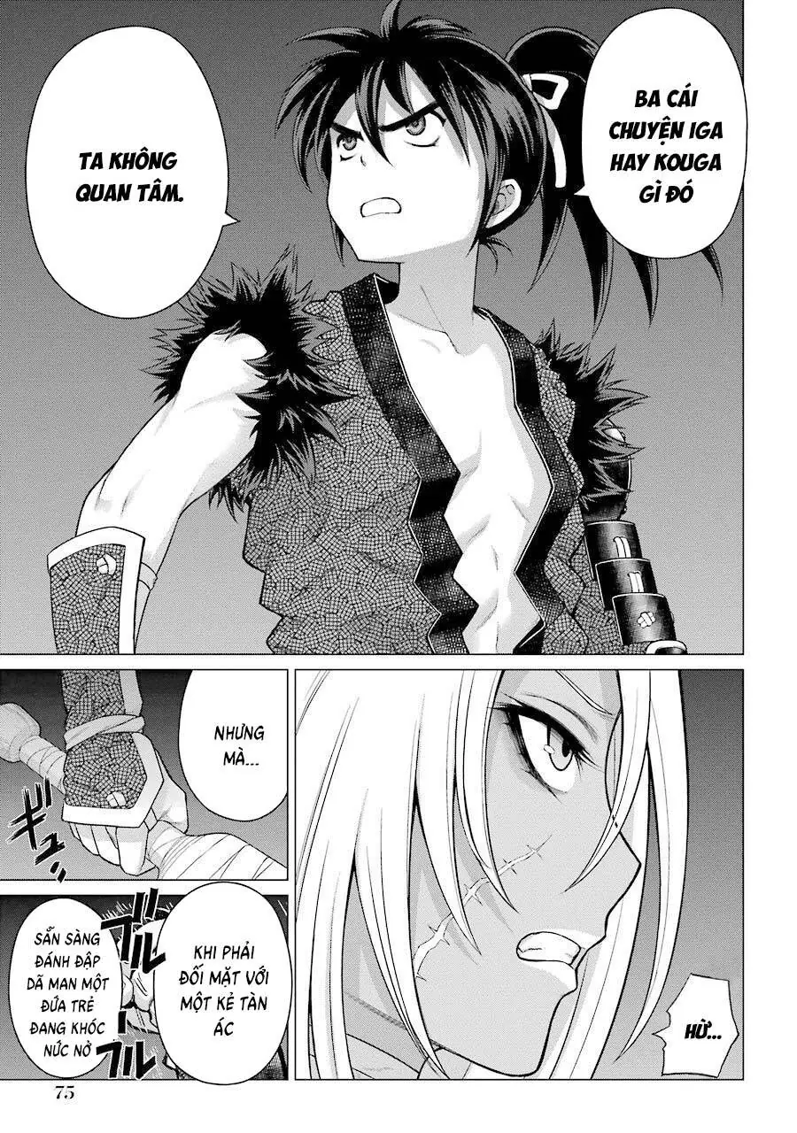 Choubu No Shinobi Chapter 16 - Trang 32