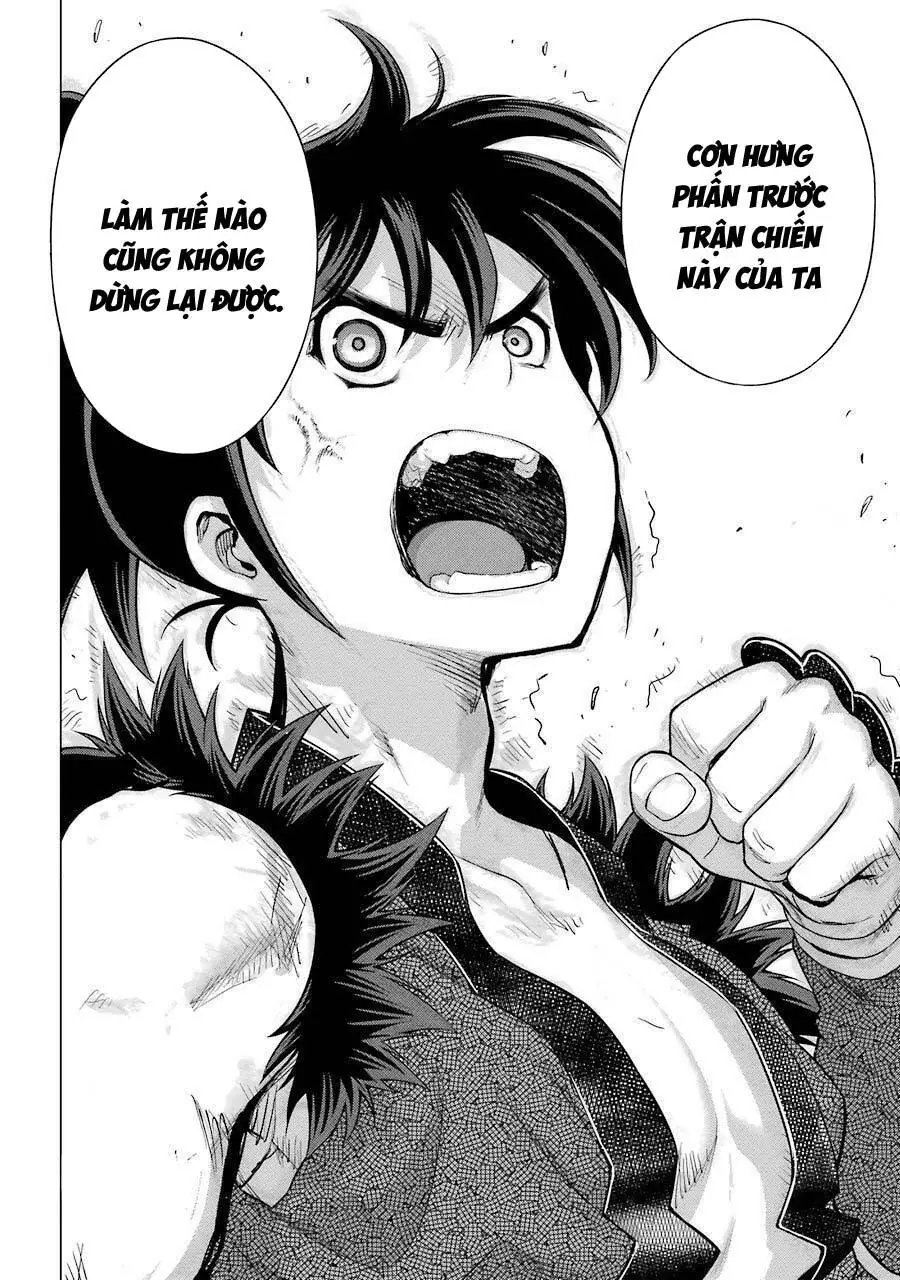 Choubu No Shinobi Chapter 16 - Trang 33