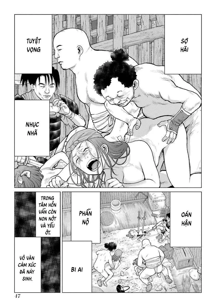Choubu No Shinobi Chapter 16 - Trang 5