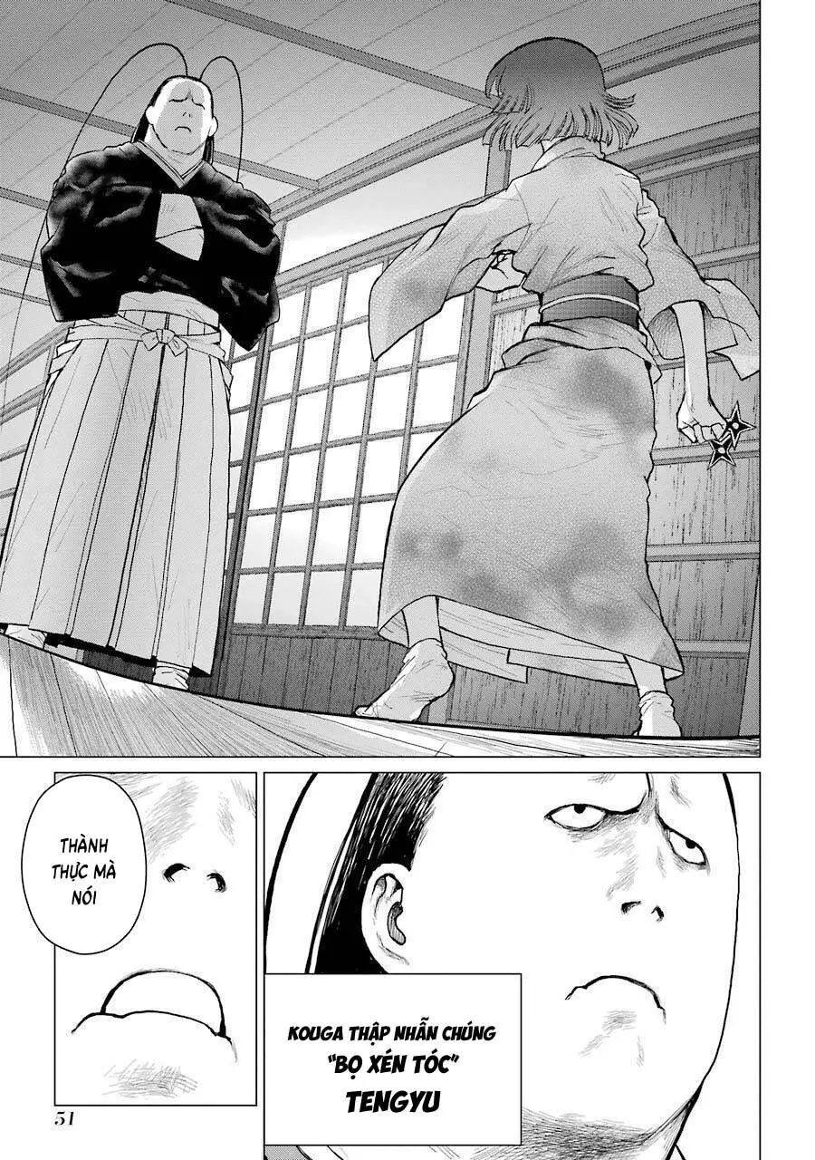 Choubu No Shinobi Chapter 16 - Trang 9